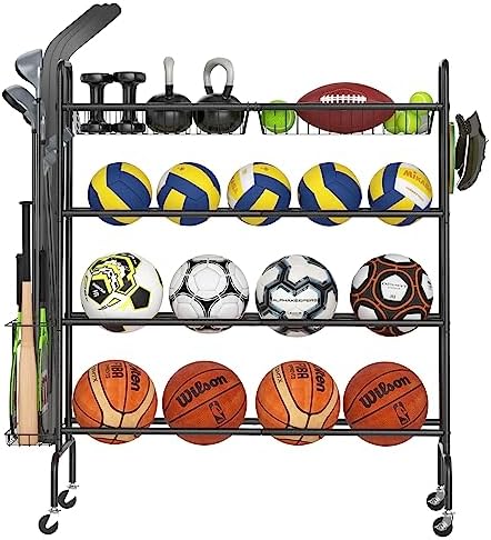 Gadroad Garage: Ultimate Sports Equipment Organizer