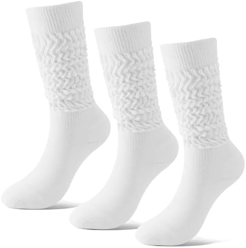 BONANGEL Winter Knee High Slouch Socks: Stylish & Cozy!