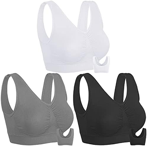 Ultimate Comfort and Support: Onory 3 Pack Sports Bras for Women