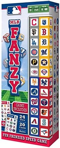 MLB Fanzy Dice Game: Ultimate Baseball Fun!
