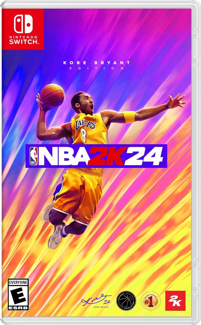 Kobe Bryant Edition: NBA 2K24 on Nintendo Switch!