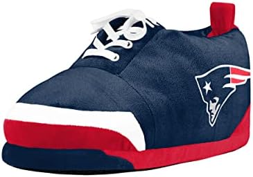 NFL Team Logo Plush Sneaker Slippers