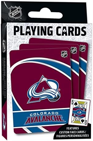NHL Colorado Avalanche Playing Cards: Fun for All!
