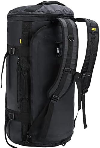 Water Resistant MIER Duffel Backpack