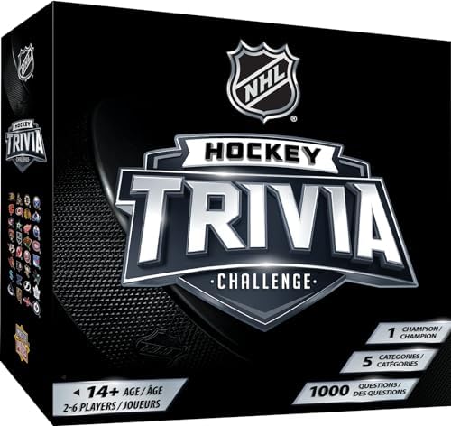 NHL Hockey Trivia Challenge: Fun for All Ages!
