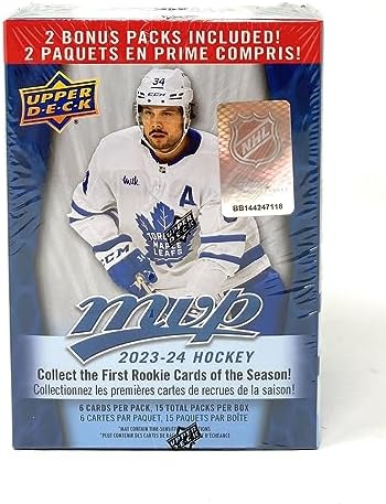2023-24 MVP Hockey Blaster Box: Ultimate Hockey Card Bundle!