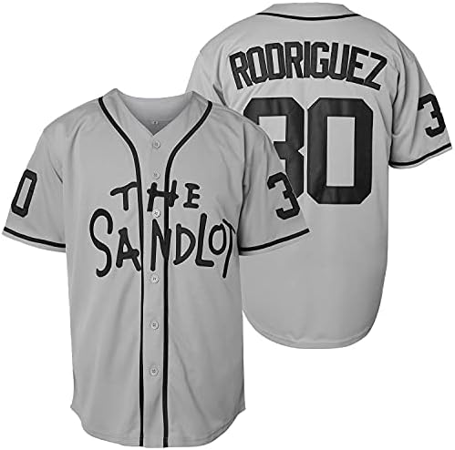 Sandlot Legends: 3D Printed Baseball Jersey