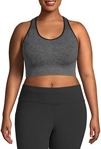Ultimate Support for Curvy Athletes: Under Control Plus Size Sports Bra