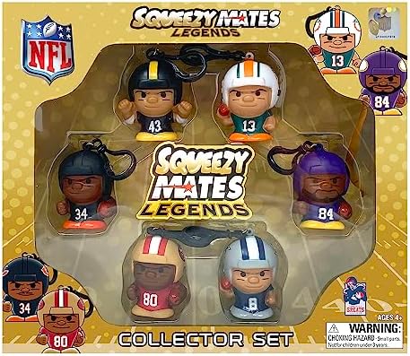 Ultimate NFL Legends Collector Set