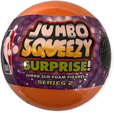 Jumbo NBA Squeezy Surprise: Giant Capsule, Team Colors!
