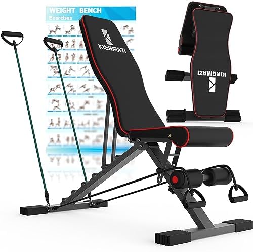 Ultimate Full Body Workout: Adjustable Weight Bench