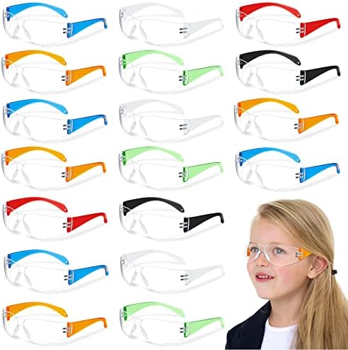 Protective Eyewear for Kids: Bulk Safety Glasses for Science, Sports, and More!