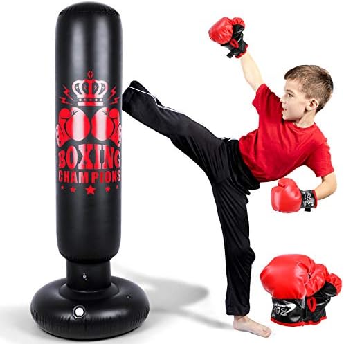 Ultimate Kid Boxing Bag: Fun & Safe!
