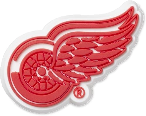 NHL Team Shoe Charms: Detroit Red Wings