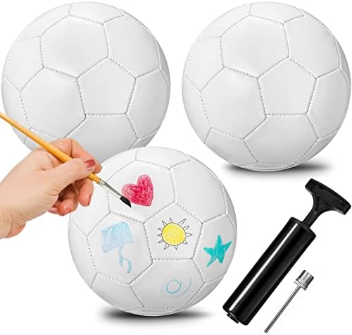 Personalized Autograph Soccer Balls: Perfect for Kids and Training!