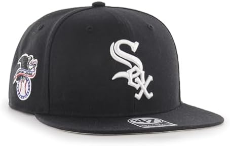 MLB Sure Shot Captain Hat: Adjustable, Structured, Snapback