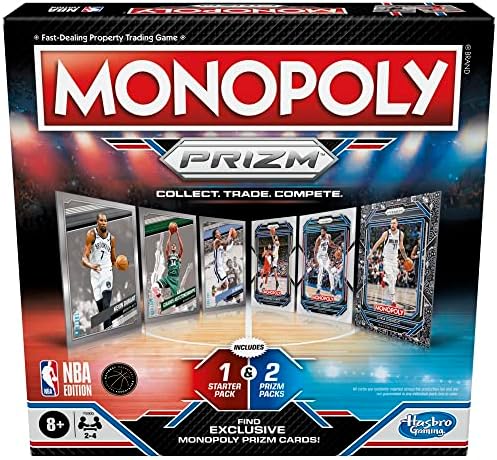 NBA Monopoly: Dominating the Court