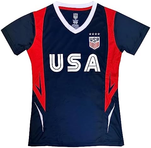 Official USWNT Soccer Tee: Iconic Style!