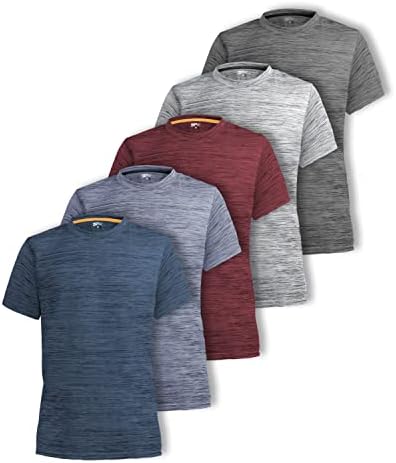 Stay Fit with Men’s Dry-Fit Active Tee