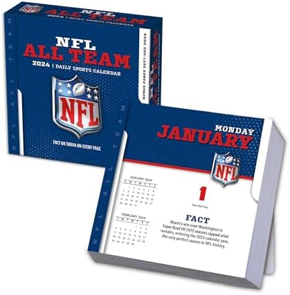 NFL 2024 Box Calendar: Ultimate Fan Edition!