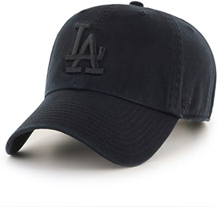 Stylish LA Dodgers Clean Up Cap – Black