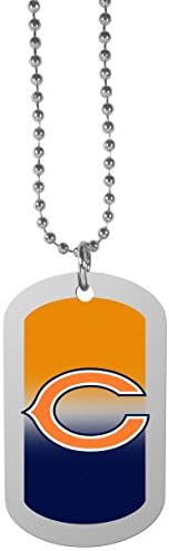 Siskiyou Sports NFL Team Tag Necklace: Unisex Style, Ultimate Fan Accessory!