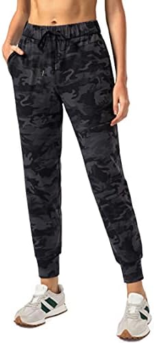 Stylish & Comfortable: SANTINY Women’s Joggers – Perfect for Lounge or Workout!