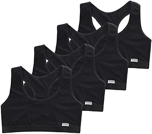 Seamless Training Racerback Bras for Girls: Comfortable and Breathable