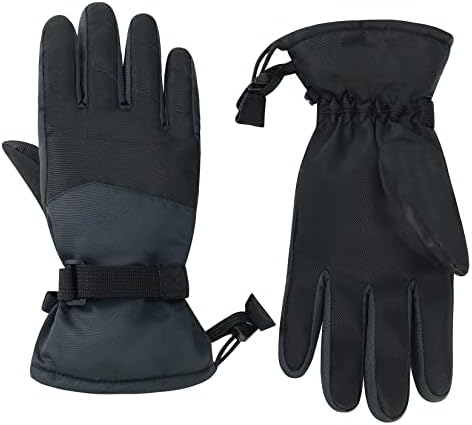 Century Star Kids Winter Gloves Waterproof Warm Snow Ski Gloves for Boys Girls Outdoor Sports Mittens Windproof
