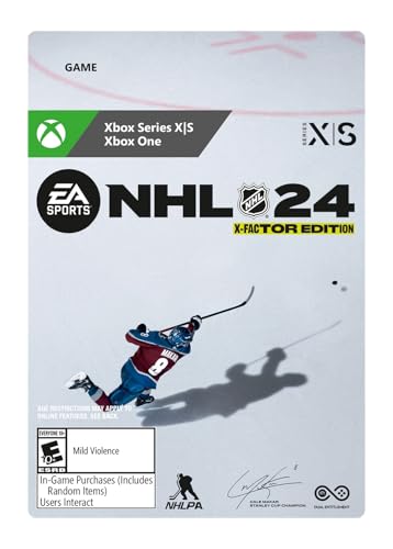 NHL 24: X-Factor Edition – Xbox [Digital Code]: Unleash Your Skills!