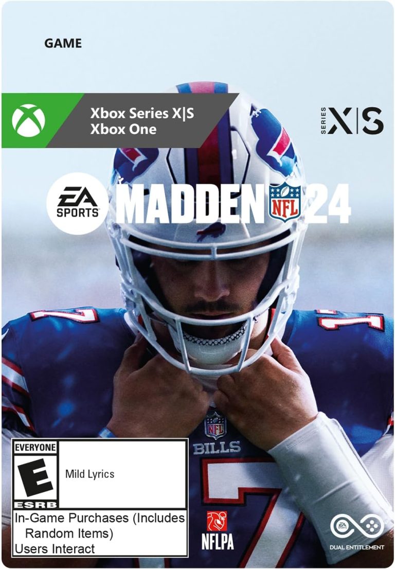 Experience Madden NFL 24 on Xbox – Digital Code!