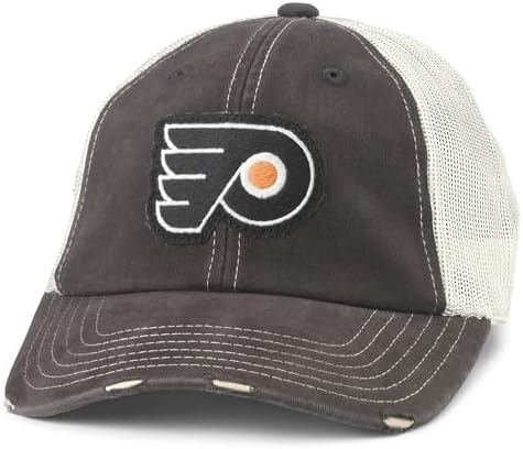 Authentic NHL Hockey Orville Team Hat: Distressed, Adjustable, Dad Cap – Officially Licensed!