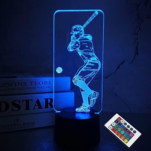 Baseball Night Light: Perfect Sports Gift!