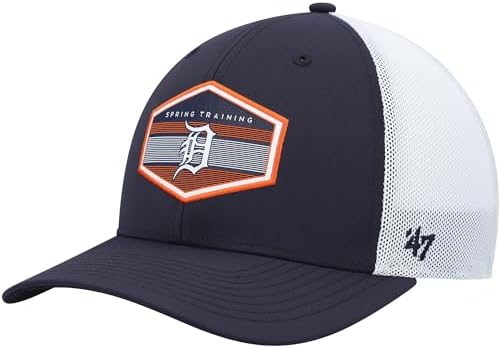 ’47 MLB Burgess Trucker Hat: Adjustable, Stylish, and Versatile