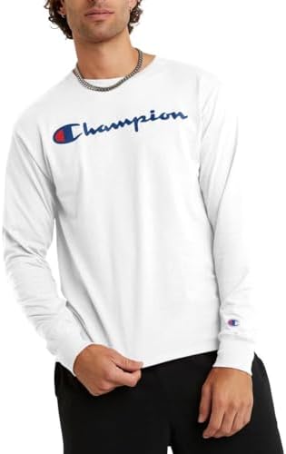 Stylish Champion Men’s Long Sleeve T-shirt