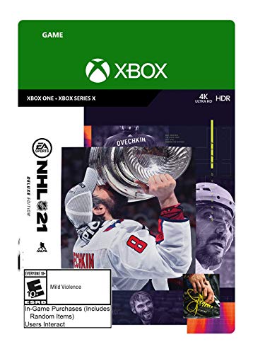 NHL 21 Deluxe: Next-Gen Hockey!