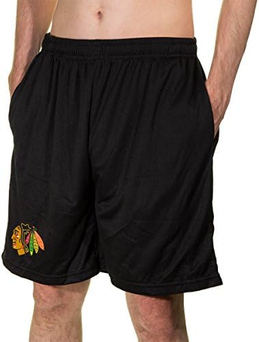 Calhoun NHL Logo Air Mesh Shorts: Ultimate Men’s Team Gear!