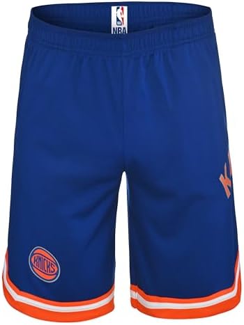 NBA Kids Youth 4-20 Official On-Court Box Out Game Time Performance Shorts