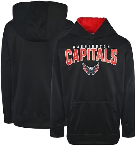 NHL Youth Power Play Hoodie: Cool and Comfy!