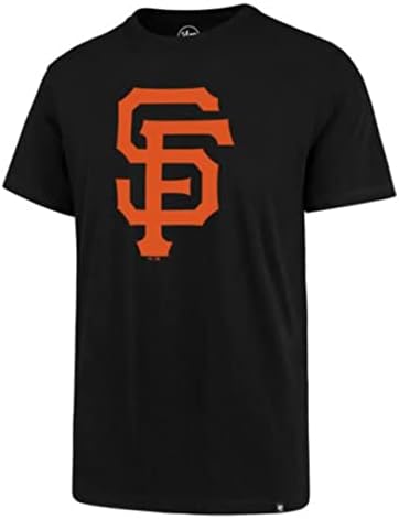 MLB Men’s Team Logo T-Shirt: Bold Colors, Iconic Design!