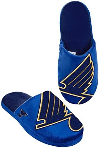 Stylish NHL St. Louis Blues Slippers