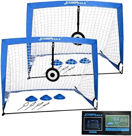 Portable Soccer Goal Set: Perfect for Kids, Teens & Adults!