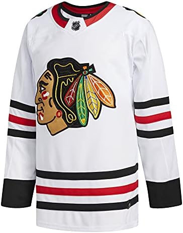 Authentic Chicago Blackhawks NHL Jersey: Sleek and Stylish