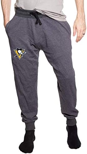 Licensed NHL Jogger Sweatpants: Stylish and Comfortable!