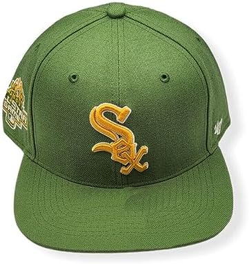 MLB Fatigue Green Captain Adjustable Cap – Bold Structured Hat