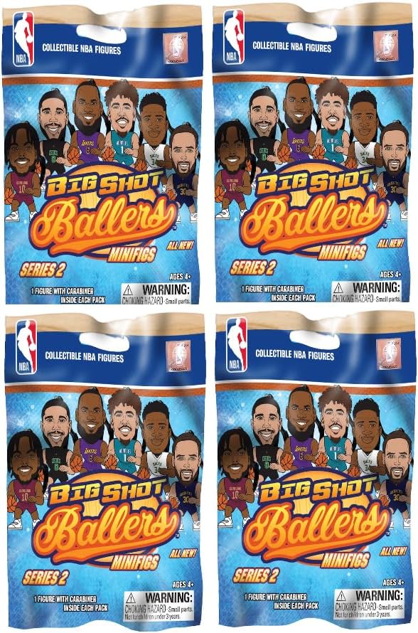 Collectible NBA Figures – Party Edition!