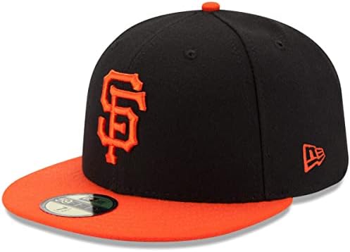 MLB 2-Tone Authentic Fitted Cap: On-Field Perfection!