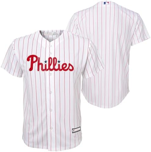 Philly Phillies Youth Home Team Jersey: Stylish & Official