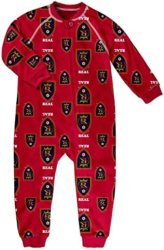 MLS Boys Sleepwear: Cozy Zip-Up!