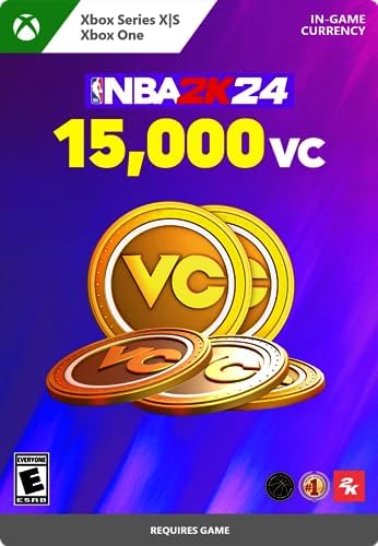 Get 15,000 VC for NBA 2K24 on Xbox!